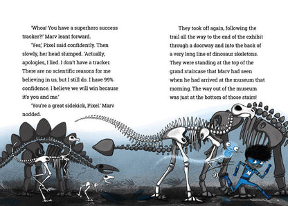 Marv & The Dino Attack: 5 x 7.25 x 0.40 / Paperback / 128