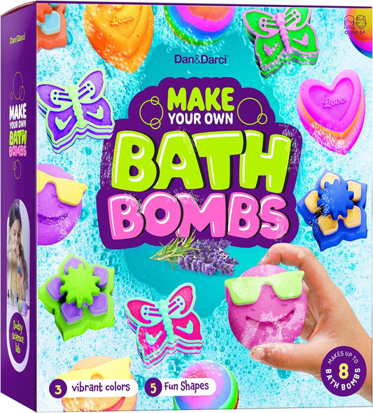 Dan&Darci - DIY Bath Bomb Making Kit