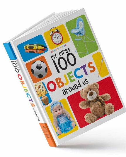 My First 100 Objects Around Us Baby Book - Wonderhouse