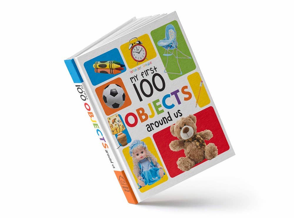 My First 100 Objects Around Us Baby Book