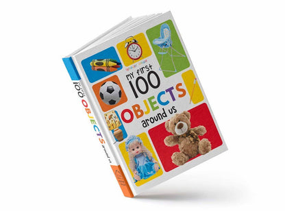 My First 100 Objects Around Us Baby Book