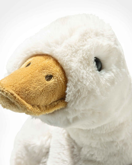 Plush Goose “Gilda” (XL) by Steiff – Large Cozy Cuddly Toy, Made in Cambodia